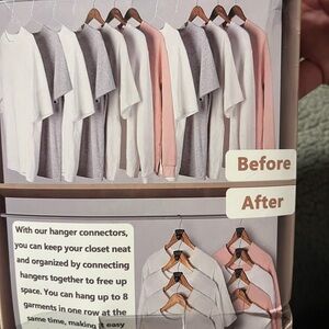 Space Saving Hinger Hooks.